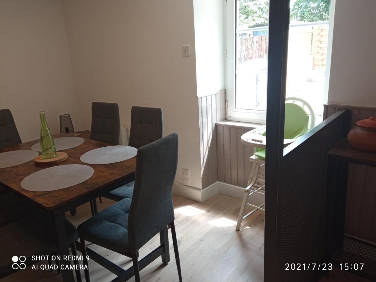 Le Petit Loft De La Chataigneraie Villa Guégon Eksteriør billede