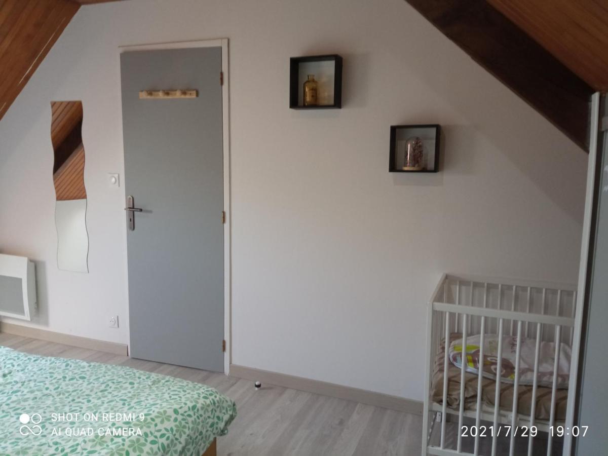 Le Petit Loft De La Chataigneraie Villa Guégon Eksteriør billede